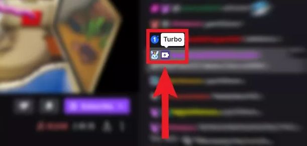 Twitch Turbo Emblema