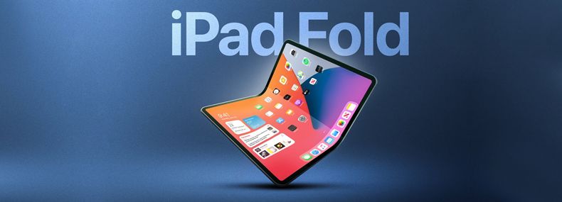 Imagem de: Apple pode lançar iPad dobrável e acessível em 2024