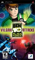 Ben 10 - Alien Force Vilgax Attacks PSP