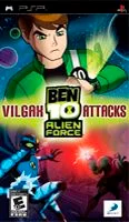 Ben 10 Alien Force Vilgax Attacks