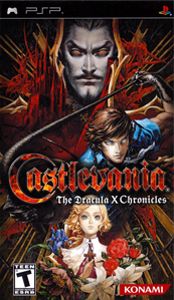 Castlevania - The Dracula X Chronicles PSP