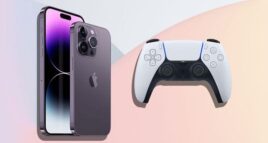 Controle de PS5 no iPhone