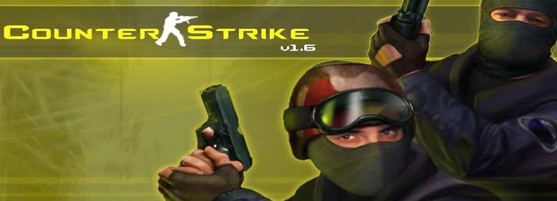 Imagem de: Counter-Strike 1.6 para PC download versão completa