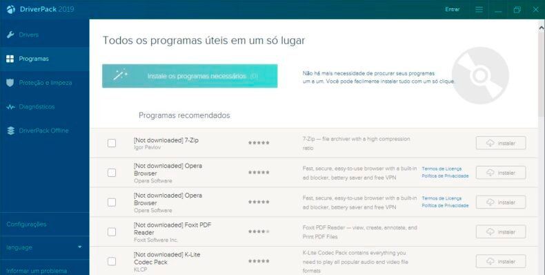 DriverPack Network