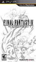 Final Fantasy IV - Complete Collection PSP