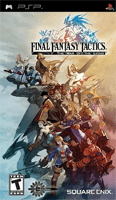 Final Fantasy Tactics - The War of the Lions PSP