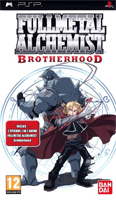 FullMetal Alchemist - Brotherhood PSP
