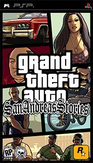 GTA San Andreas PSP