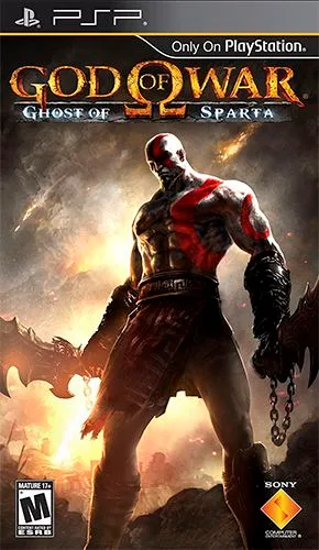 God of War Ghost of Sparta PSP