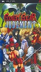 Guilty Gear Judgment PSP