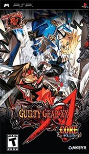 Guilty Gear XX Accent Core Plus PSP