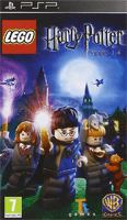 LEGO Harry Potter - Years 1-4 PSP