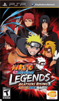Naruto Shippuden - Legends - Akatsuki Rising PSP