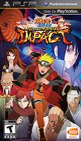 Naruto Shippuden - Ultimate Ninja Impact PSP