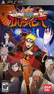 Naruto Shippuden - Ultimate Ninja Impact PSP
