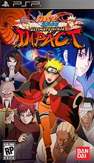 Naruto Shippuden Ultimate Ninja Impact PSP