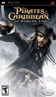 Pirates of the Caribbean - At World's End PSP