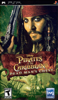 Pirates of the Caribbean - Dead Man's Chest PSP