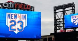Placar digital Citi Field
