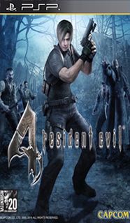 Resident Evil 4 PSP
