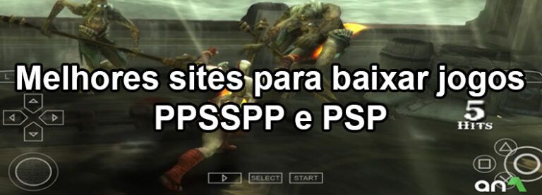 Melhores Sites Para Baixar Jogos Para Ppsspp Gr Tis