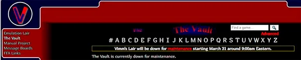 Vimm's Lair
