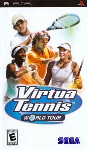 Virtua Tennis - World Tour PSP