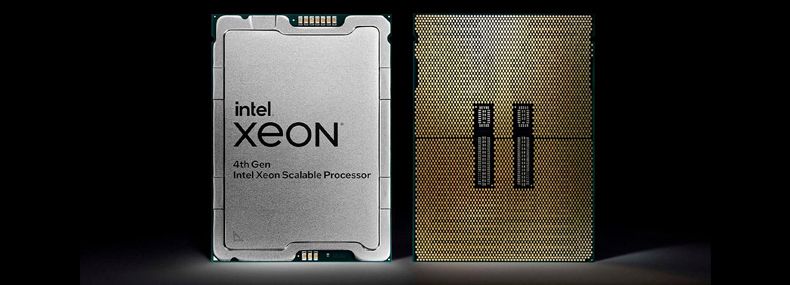 Imagem de: Intel Xeon W9-3495X supera AMD Threadripper 5995WX em teste de desempenho