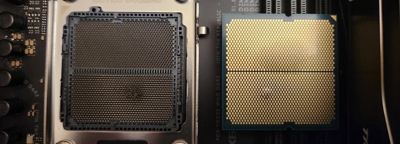 Imagem de: AMD corrige problema que causava a queima de chips Ryzen 7000 X3D