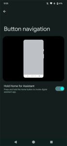 Botão de Navegação Android 13 QPR3 Beta 3