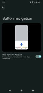 Botão de Navegação Android 13 QPR3 Beta 3