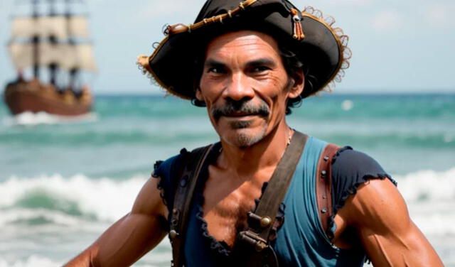 Seu Madruga em Piratas do Caribe