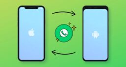 Transferir conversas do WhatsApp entre Android e iPhone