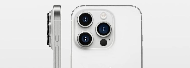 Imagem de: iPhone 15 Pro apresentará pequenas mudanças na parte externa