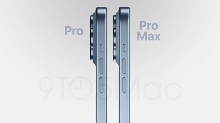 Renderizações do iPhone 15 Pro revelam "botão de ação" e mudanças na câmera