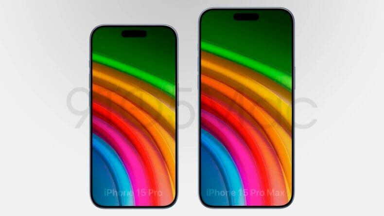 Renderizações do iPhone 15 Pro revelam "botão de ação" e mudanças na câmera