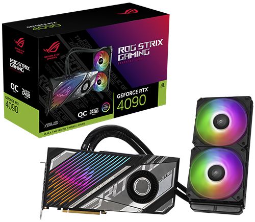 ASUS GeForce RTX 4090 ROG STRIX LC