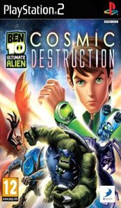 Ben 10 - Ultimate Alien Cosmic Destruction PS2