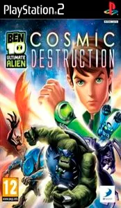 Ben 10 - Ultimate Alien Cosmic Destruction PS2