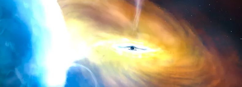 Imagem de: Astrônomos registram a maior explosão cósmica já vista