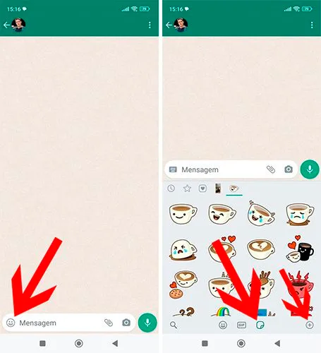 Figurinhas WhatsApp