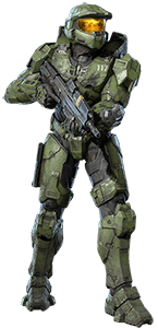 Master Chief Halo