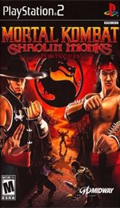 Mortal Kombat - Shaolin Monks PS2