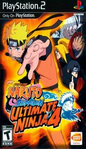 Naruto Shippuden - Ultimate Ninja 4 PS2