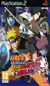 Naruto Shippuden - Ultimate Ninja 5 PS2