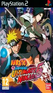 Naruto Shippuden - Ultimate Ninja 5 PS2