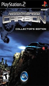 Need for Speed - Carbon - Collector's Edition PS2