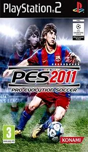 Pro Evolution Soccer 2011 PS2