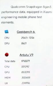 Testes Snapdragon 8 Gen 3 vs A16 Bionic