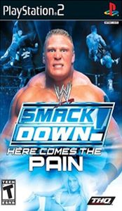 WWE SmackDown! Here Comes the Pain PS2